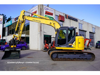 Гусеничный экскаватор NEW HOLLAND
