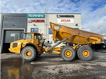 Сочленённый самосвал VOLVO A40D