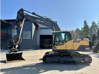 Гусеничный экскаватор VOLVO EC180