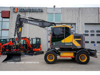 Колёсный экскаватор VOLVO EWR150E