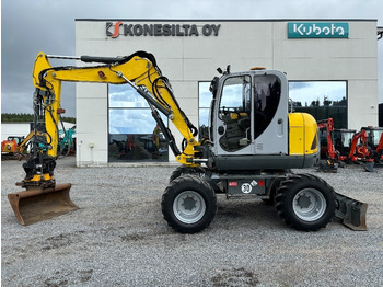 Колёсный экскаватор WACKER