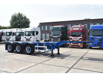 Полуприцеп-контейнеровоз/ Сменный кузов PACTON