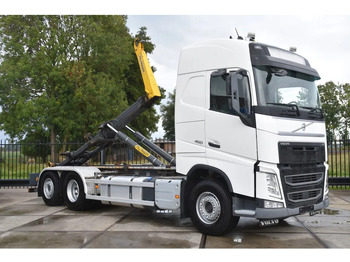 Крюковой мультилифт VOLVO FH 460