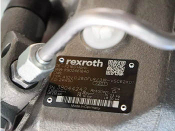 Новый Гидравлический мотор для Строительной техники REXROTH A10VO28DFLR/31R-VSC62K01: фото 4
