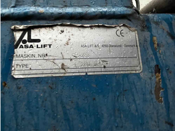 Навесное оборудование для комбайна ASA-Lift T-200-DFC: фото 2