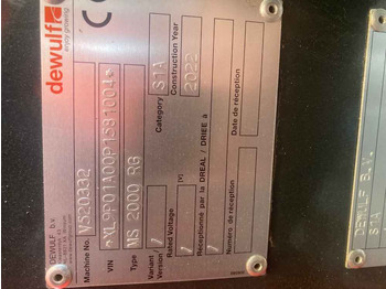 Комбайн Dewulf Dewulf MS 2000, B.V S1A, 2 Row Potato Belt Planter: фото 3