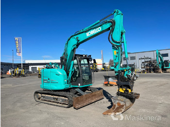 Гусеничный экскаватор Grävmaskin Kobelco SK75SR-3E: фото 3 Гусеничный экскаватор Grävmaskin Kobelco SK75SR-3E: фото 3