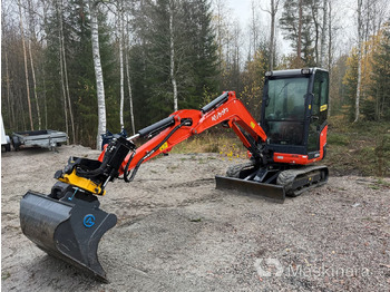Гусеничный экскаватор KUBOTA KX027-4