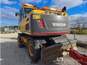 Гусеничный экскаватор Hjulgrävare Volvo EW160D: фото 3