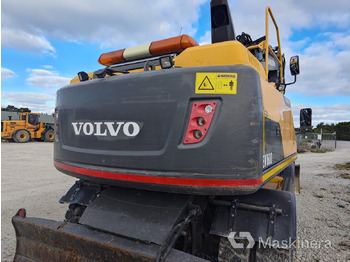 Гусеничный экскаватор Hjulgrävare Volvo EW160D: фото 5