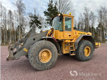Колёсный погрузчик VOLVO L110E