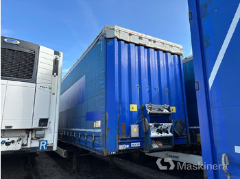 Тентованный полуприцеп KRONE SD