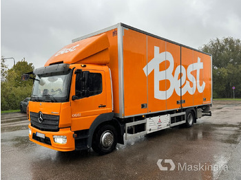 Грузовик с закрытым кузовом MERCEDES-BENZ Atego