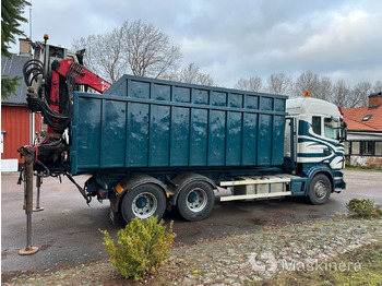 SCANIA R500LB6X4HHA Lastväxlare Scania R500 med FTG V10CX kran в лизинг SCANIA R500LB6X4HHA Lastväxlare Scania R500 med FTG V10CX kran: фото 5