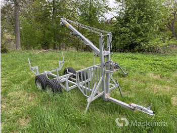 Лесной прицеп Skogsvagn ATV Kellfri SV12: фото 3