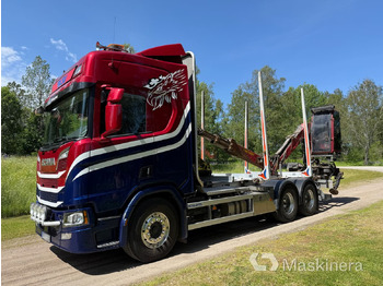 Лесовоз SCANIA R 650