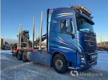 Лесовоз VOLVO FH16