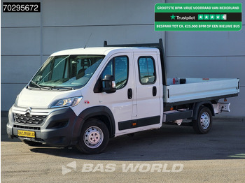 Citroën Jumper 140PK Open Laadbak Dubbel Cabine Airco Euro6 Pritsche Pickup Open Box Airco в лизинг Citroën Jumper 140PK Open Laadbak Dubbel Cabine Airco Euro6 Pritsche Pickup Open Box Airco: фото 1
