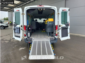 Ford Transit 125pk Personenvervoer Luchtvering Taxi Ramp Airco Cruise Standkachel Euro6 Kombi Tourer Taxi TV Passenger Transport Airco Cruise в лизинг Ford Transit 125pk Personenvervoer Luchtvering Taxi Ramp Airco Cruise Standkachel Euro6 Kombi Tourer Taxi TV Passenger Transport Airco Cruise: фото 3