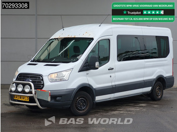 Ford Transit 125pk Personenvervoer Luchtvering Taxi Ramp Airco Cruise Standkachel Euro6 Kombi Tourer Taxi TV Passenger Transport Airco Cruise в лизинг Ford Transit 125pk Personenvervoer Luchtvering Taxi Ramp Airco Cruise Standkachel Euro6 Kombi Tourer Taxi TV Passenger Transport Airco Cruise: фото 1