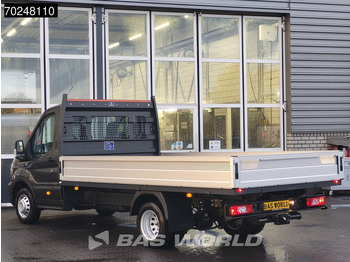 Новый Малотоннажный бортовой грузовик Ford Transit 165pk Open laadbak Dubbellucht Pritsche Trekhaak Airco Cruise Camera Airco Trekhaak Cruise control: фото 2