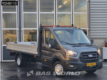 Новый Малотоннажный бортовой грузовик Ford Transit 165pk Open laadbak Dubbellucht Pritsche Trekhaak Airco Cruise Camera Airco Trekhaak Cruise control: фото 3
