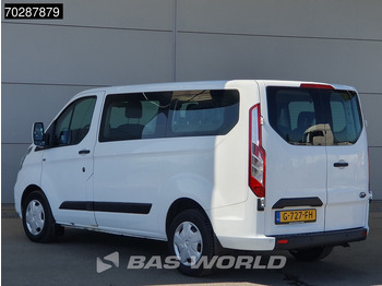 Микроавтобус, Пассажирский фургон Ford Transit Custom 105pk Personenvervoer Incl.BPM/Ex. BTW 9-Persoons Airco Cruise LED Parkeersensoren Taxi Passenger Transport Kombi Tourer Euro6 L: фото 2