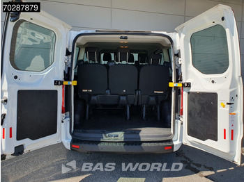 Микроавтобус, Пассажирский фургон Ford Transit Custom 105pk Personenvervoer Incl.BPM/Ex. BTW 9-Persoons Airco Cruise LED Parkeersensoren Taxi Passenger Transport Kombi Tourer Euro6 L: фото 3