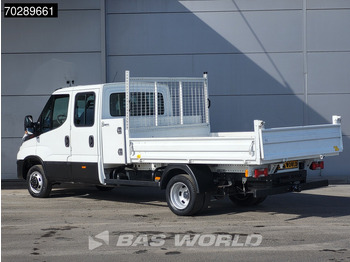 Малотоннажный бортовой грузовик Iveco Daily 35C16 3.0L Open Laadbak met Kist Dubbel Cabine Dubbellucht 3,5t Trekhaak Airco Cruise Euro6 Pritsche Pickup Open Box 2m3 Airco T: фото 2