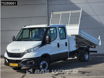 Малотоннажный бортовой грузовик Iveco Daily 35C16 3.0L Open Laadbak met Kist Dubbel Cabine Dubbellucht 3,5t Trekhaak Airco Cruise Euro6 Pritsche Pickup Open Box 2m3 Airco T: фото 3