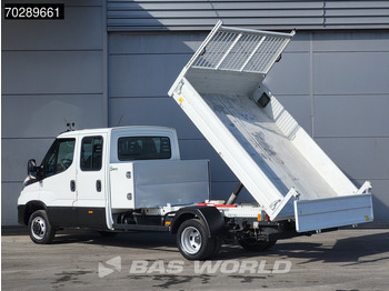 Малотоннажный бортовой грузовик Iveco Daily 35C16 3.0L Open Laadbak met Kist Dubbel Cabine Dubbellucht 3,5t Trekhaak Airco Cruise Euro6 Pritsche Pickup Open Box 2m3 Airco T: фото 5