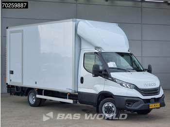 Новый Фургон с закрытым кузовом Iveco Daily 35C18 Automaat Luchtvering Laadklep Zijdeur LED Navi Camera Bakwagen Meubelbak Koffer Airco Cruise control: фото 2