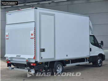 Новый Фургон с закрытым кузовом Iveco Daily 35C18 Automaat Luchtvering Laadklep Zijdeur LED Navi Camera Bakwagen Meubelbak Koffer Airco Cruise control: фото 5