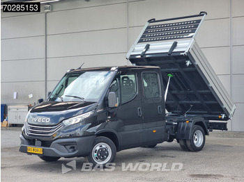 Новый Малотоннажный бортовой грузовик Iveco Daily 35C21 Open Laadbak Dubbel Cabine 210PK 3.0L Dubbellucht Airco Cruise LED Camera Pritsche Pickup Open Box 2m3 Airco: фото 5