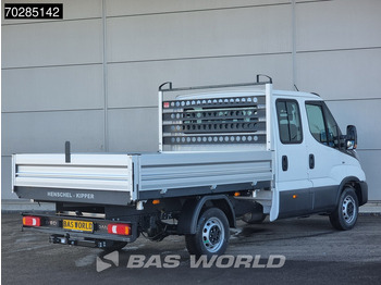 Новый Малотоннажный бортовой грузовик Iveco Daily 35S16 Automaat 3 zijdige Open Laadbak Dubbel Cabine 3.5t trekhaak Pritsche Pickup Open Box 2m3 Airco Dubbel cabine Trekhaak Crui: фото 3