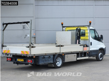 Малотоннажный бортовой грузовик Iveco Daily 50C15 3.0L Euro6 Kraanwagen HIAB 013T PTO 3,5t Trekhaak Airco Cruise Kraan Crane Kranwagen Pickup Pritsche Airco Trekhaak Cruise: фото 2