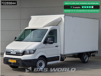 Фургон с закрытым кузовом MAN TGE 3.180