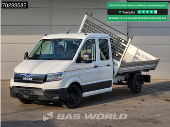 Малотоннажный самосвал MAN TGE 3.180