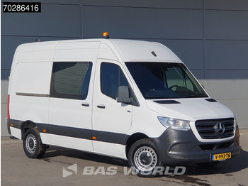 Цельнометаллический фургон Mercedes-Benz Sprinter 314 CDI Automaat L2H2 Trekhaak Airco Cruise Camera Parkeersensoren MBUX CarPlay Standkachel Werkplaatsinrichting Euro6 L2 12m3 A: фото 3
