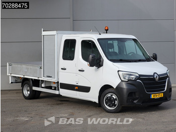 Малотоннажный бортовой грузовик Renault Master 145PK Open Laadbak Dubbellucht 3,5t Trekhaak LED Airco Cruise Standkachel Euro6 Pritsche Pickup Open Box Airco Trekhaak Cruise control: фото 3