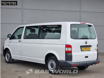 Микроавтобус, Пассажирский фургон Volkswagen Transporter Kombi 2.0 TDI 84pk Personenvervoer incl. BPM/ex. BTW 9 Persoons Taxi TV Trekhaak Airco Cruise Passenger Transport Kombi Tourer L2 2m3 Airco Trekhaa: фото 2