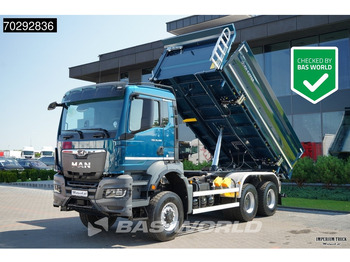 Самосвал MAN TGS 33.480