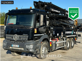 Автобетононасос MERCEDES-BENZ Arocs