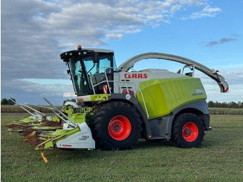 Claas Jaguar 950 Allrad + Claas Orbis 750  в лизинг Claas Jaguar 950 Allrad + Claas Orbis 750: фото 5