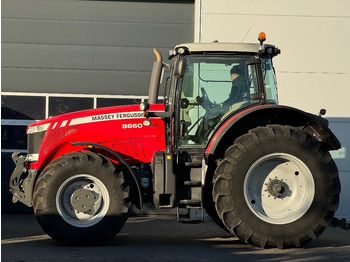 Трактор Massey Ferguson 8660: фото 4