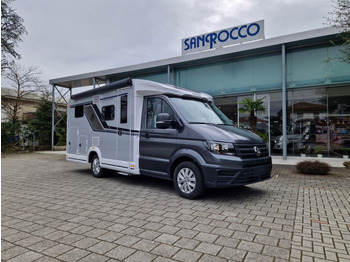 Полуинтегрированный автодом KNAUS VAN TI 640 MEG