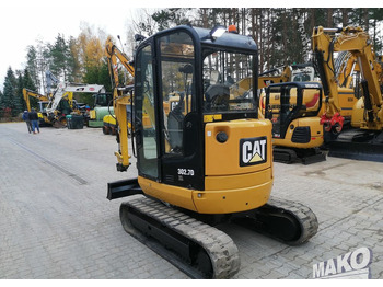 Caterpillar 302.7 D CR в лизинг Caterpillar 302.7 D CR: фото 3