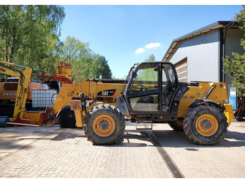Телескопический погрузчик CATERPILLAR TH