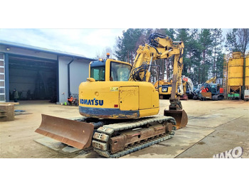 Гусеничный экскаватор Komatsu PC138 US-8: фото 4