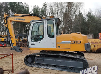 Гусеничный экскаватор LIEBHERR